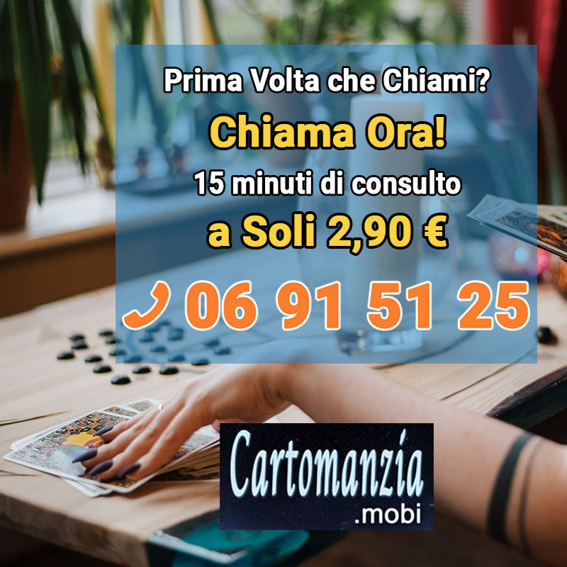 cartomanzia 2 € 10 minuti